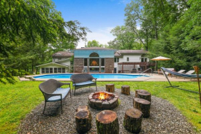 Villa - Ski Shawnee - Hot Tub - Fire Pit